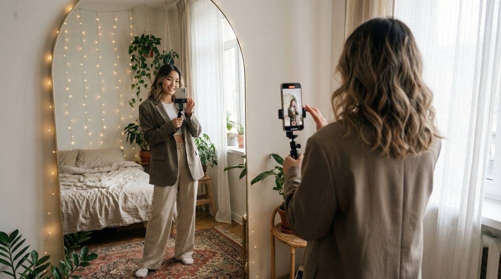 草莓视频穿搭视频